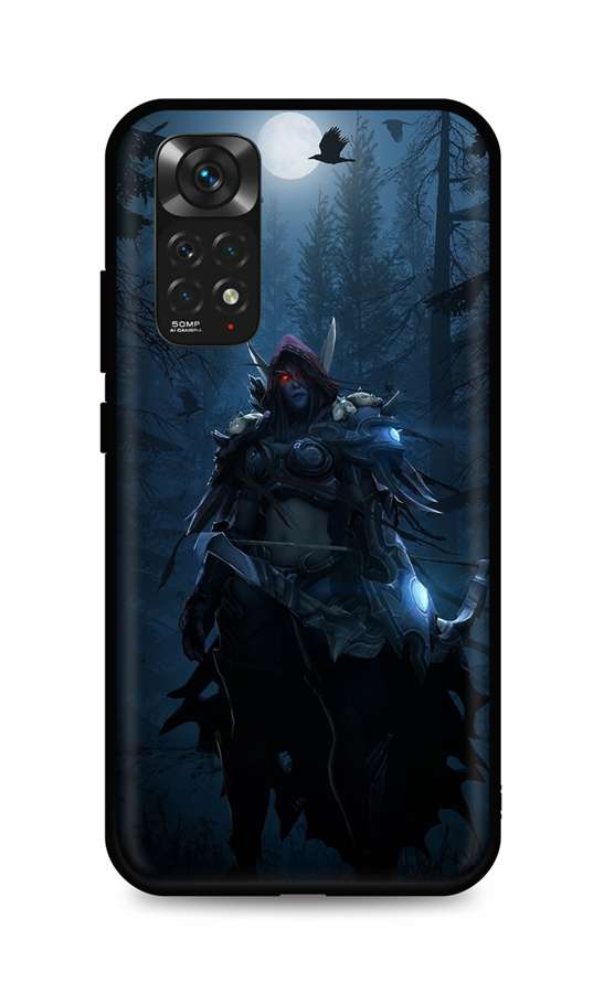 Levně Kryt TopQ Xiaomi Redmi Note 11 silikon Player Hero 67394 (pouzdro neboli obal na mobil Xiaomi Redmi Note 11)