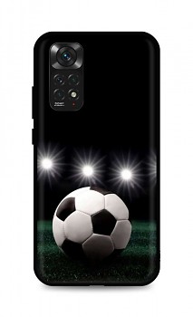 Zadní silikonový kryt DARK na Xiaomi Redmi Note 11 Football