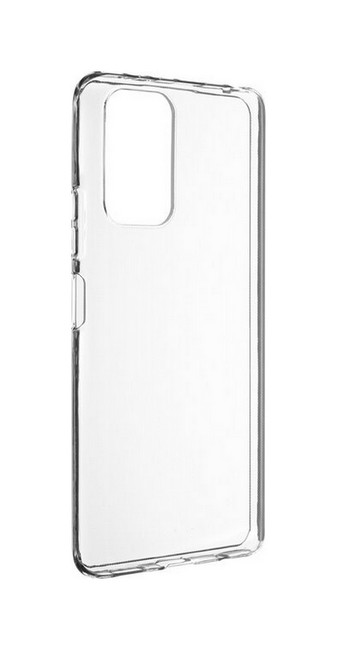 Zadní silikonový kryt na Xiaomi Redmi Note 11 1 mm průhledný