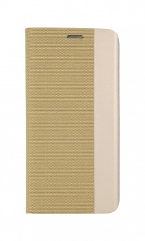 Knížkové pouzdro Sensitive Book na Samsung A20e zlaté