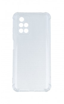 Zadní silikonový kryt Tactical Plyo na Xiaomi Redmi 10 průhledný