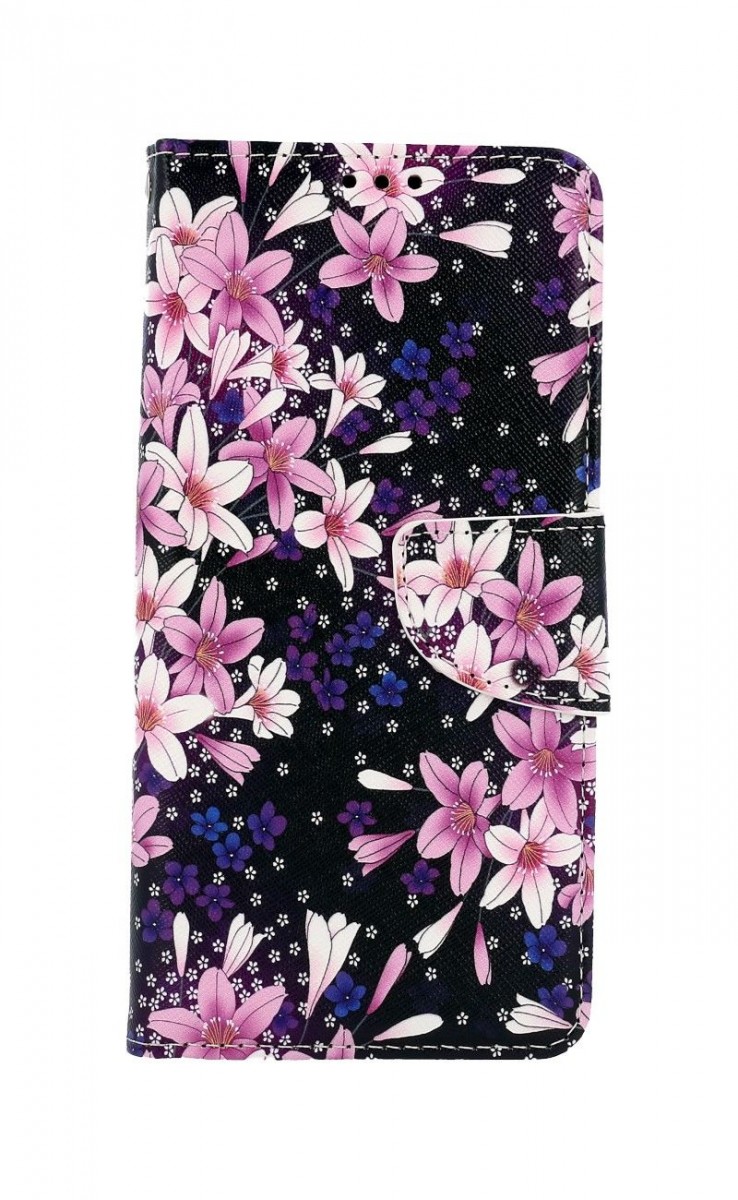 Knížkové pouzdro na Xiaomi Redmi 10 Lilie