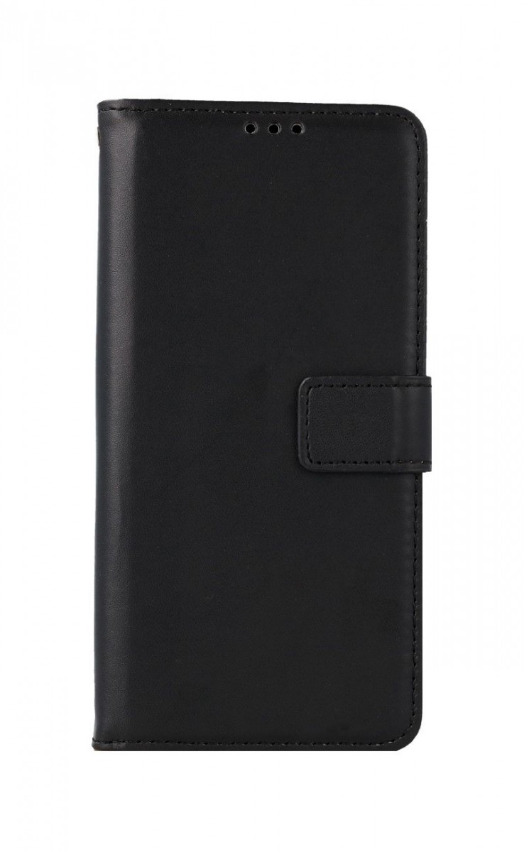 Knížkové pouzdro na Xiaomi Redmi 10 černé s přezkou 2