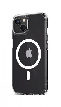 Zadní pevný kryt na iPhone 13 mini s MagSafe průhledný
