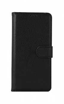 Knížkové pouzdro Realme 8 5G černé s přezkou