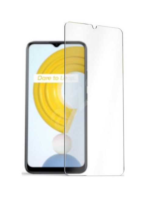 Levně Tvrzené sklo RedGlass Realme C21 67678 (ochranné sklo na mobil Realme C21)