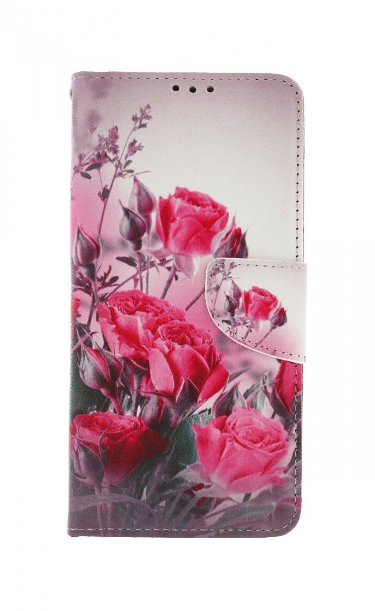 Knížkové pouzdro na Realme C21 Romantické růže