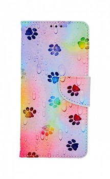 Knížkové pouzdro na Xiaomi Redmi Note 11 Pro Tlapky