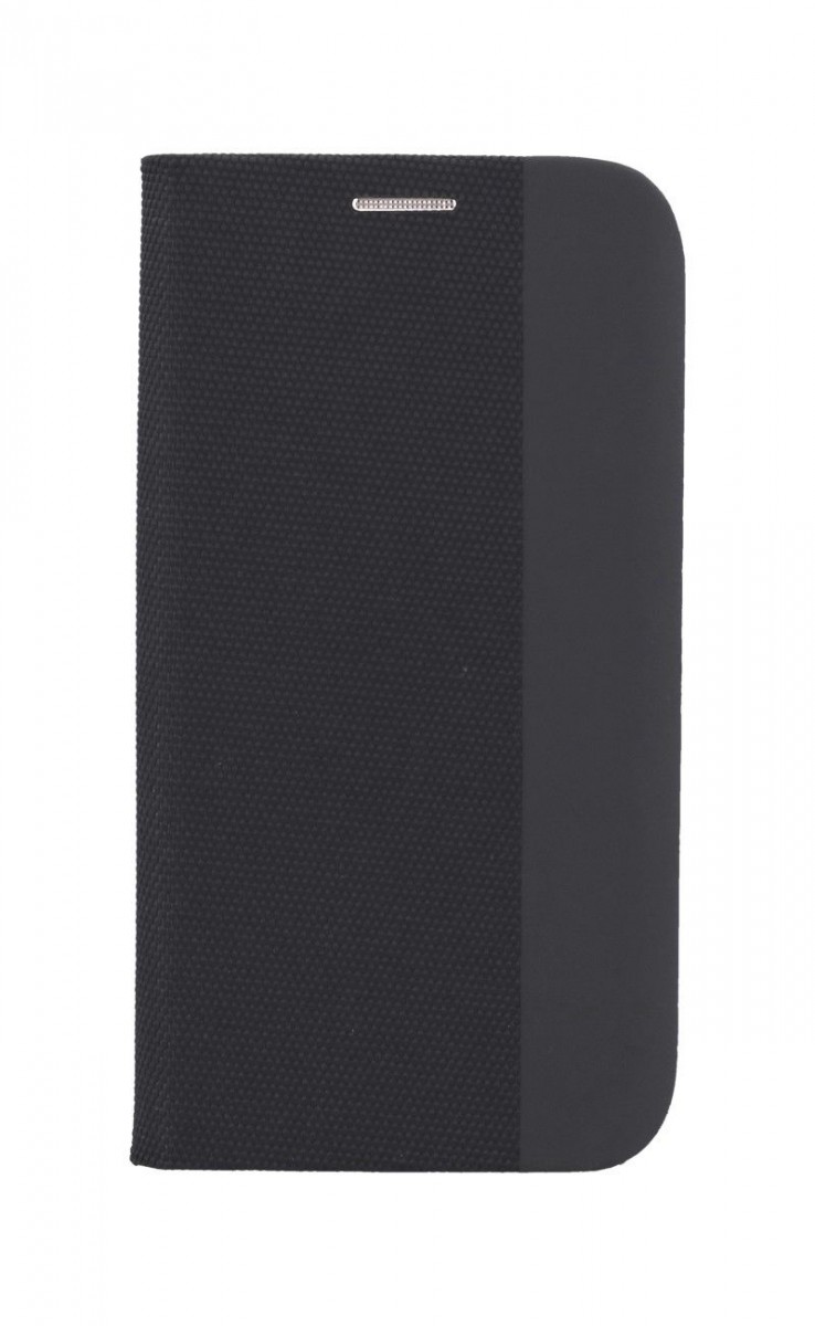 Levně Pouzdro TopQ iPhone 13 mini knížkové Sensitive Book černé 67791 (kryt neboli obal na mobil iPhone 13 mini)