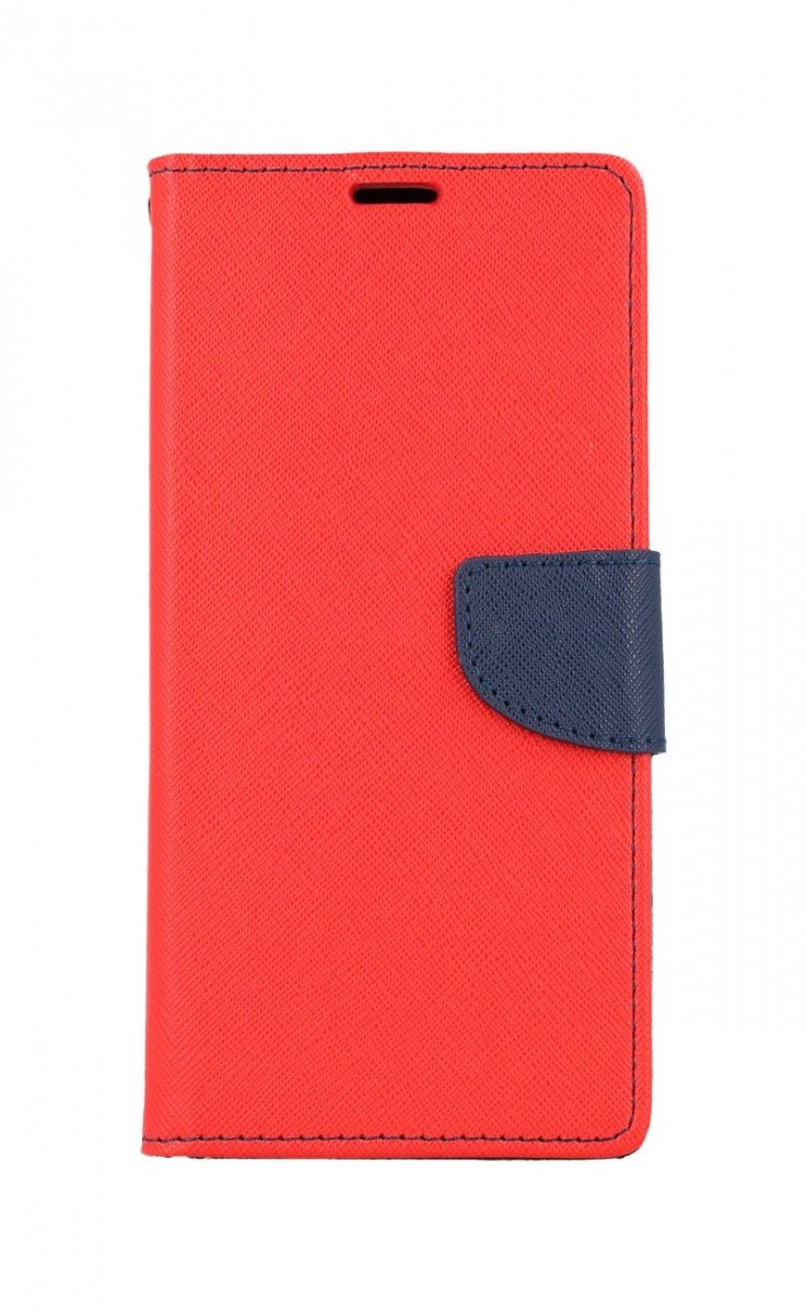Levně Pouzdro TopQ Xiaomi Redmi Note 9T knížkové červené 67809 (kryt neboli obal na mobil Xiaomi Redmi Note 9T)