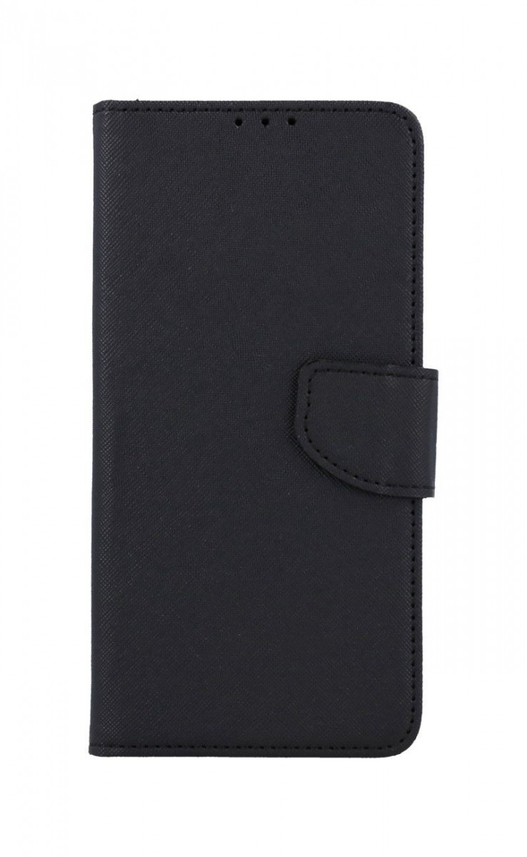 Levně Pouzdro TopQ Xiaomi Redmi Note 7 knížkové černé 67813 (kryt neboli obal na mobil Xiaomi Redmi Note 7)