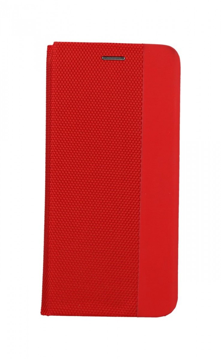 Levně Pouzdro Vennus Xiaomi Redmi Note 9T knížkové Sensitive Book červené 67817 (kryt neboli obal na mobil Xiaomi Redmi Note 9T)