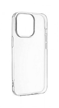 Ultratenký silikonový kryt na iPhone 13 Pro 0,5 mm průhledný