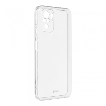 Zadní silikonový kryt Roar na Xiaomi Redmi Note 10 průhledný