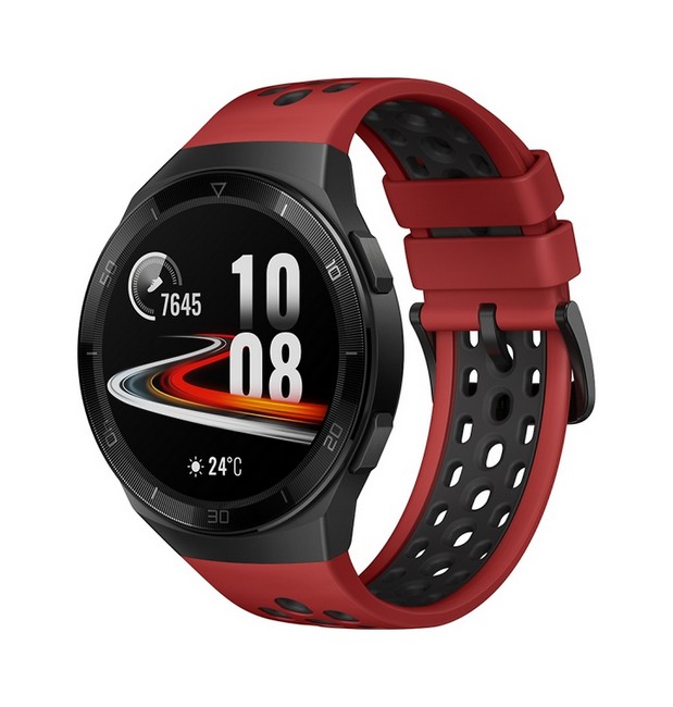Chytré hodinky Huawei Watch GT 2e červené