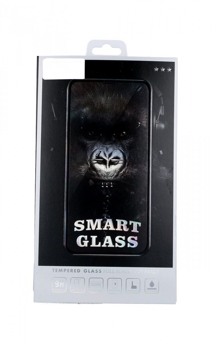 Tvrzené sklo SmartGlass na Vivo Y11s Full Cover černé