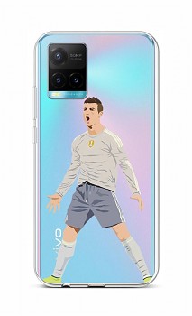 Zadní silikonový kryt na Vivo Y33s Fotbalista