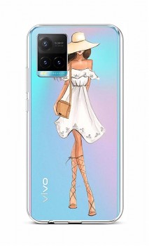 Zadní silikonový kryt na Vivo Y33s Lady 5