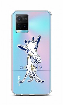 Zadní silikonový kryt na Vivo Y33s Zoo Life