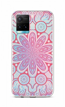 Zadní silikonový kryt na Vivo Y33s Romantic Mandala