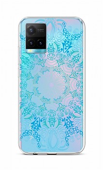Zadní silikonový kryt na Vivo Y33s Blue Mandala