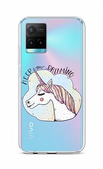 Zadní silikonový kryt na Vivo Y33s Dreaming 
