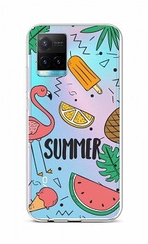 Zadní silikonový kryt na Vivo Y33s Summer