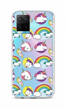 Zadní silikonový kryt na Vivo Y33s Chunky Unicorns