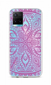 Zadní silikonový kryt na Vivo Y33s Violet Mandala