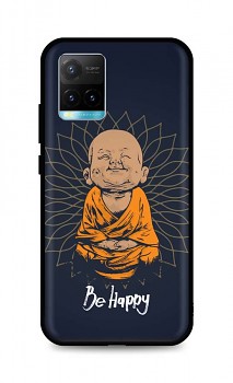 Zadní silikonový kryt DARK na Vivo Y33s Be Happy