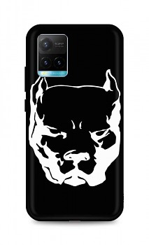 Zadní silikonový kryt DARK na Vivo Y33s Pitbull