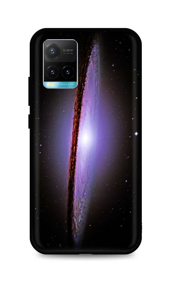 Zadní silikonový kryt DARK na Vivo Y33s Milky Way