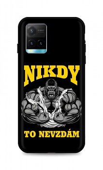 Zadní silikonový kryt DARK na Vivo Y33s Gorila