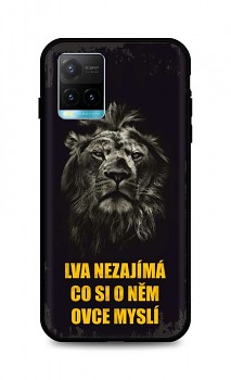 Zadní silikonový kryt DARK na Vivo Y33s Lev