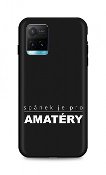 Zadní silikonový kryt DARK na Vivo Y33s Bez spánku