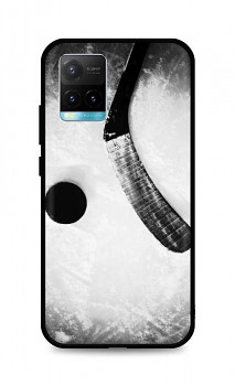 Zadní silikonový kryt DARK na Vivo Y21s Hockey