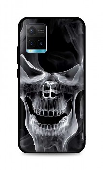 Zadní silikonový kryt DARK na Vivo Y21s Deadly Smoke