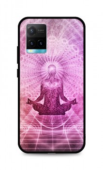 Zadní silikonový kryt DARK na Vivo Y21s Energy Spiritual