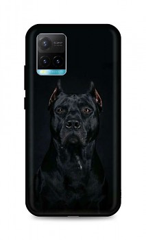 Zadní silikonový kryt DARK na Vivo Y21s Dark Pitbull