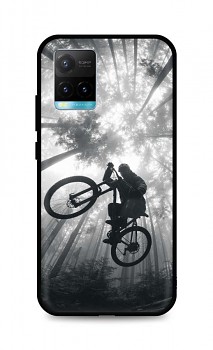 Zadní silikonový kryt DARK na Vivo Y21s Freeride