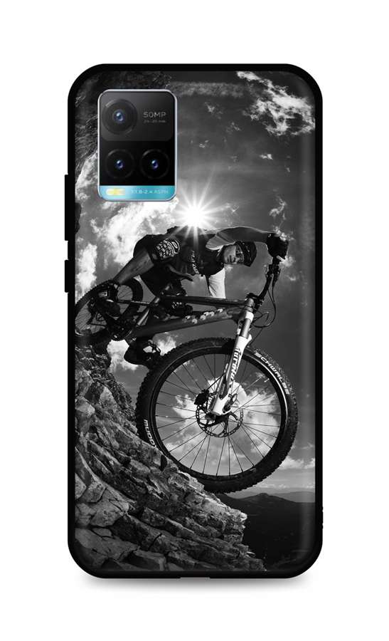 Kryt TopQ Vivo Y21s silikon Mountain Rider 68331 (pouzdro neboli obal na mobil Vivo Y21s)