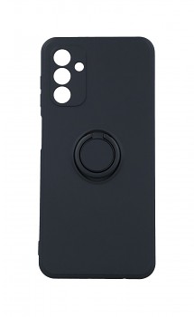 Zadní silikonový kryt RING na Samsung A13 5G černý