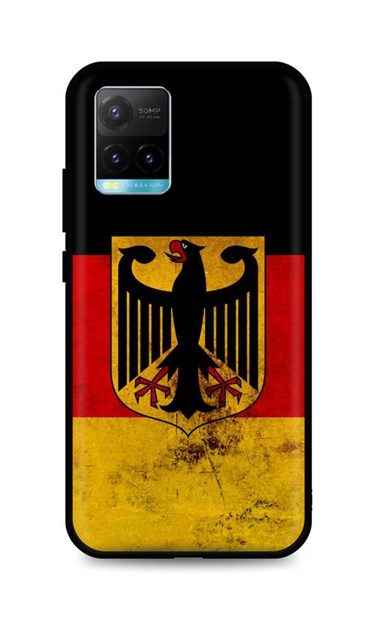 Kryt TopQ Vivo Y21s silikon Germany 68352 (pouzdro neboli obal na mobil Vivo Y21s)