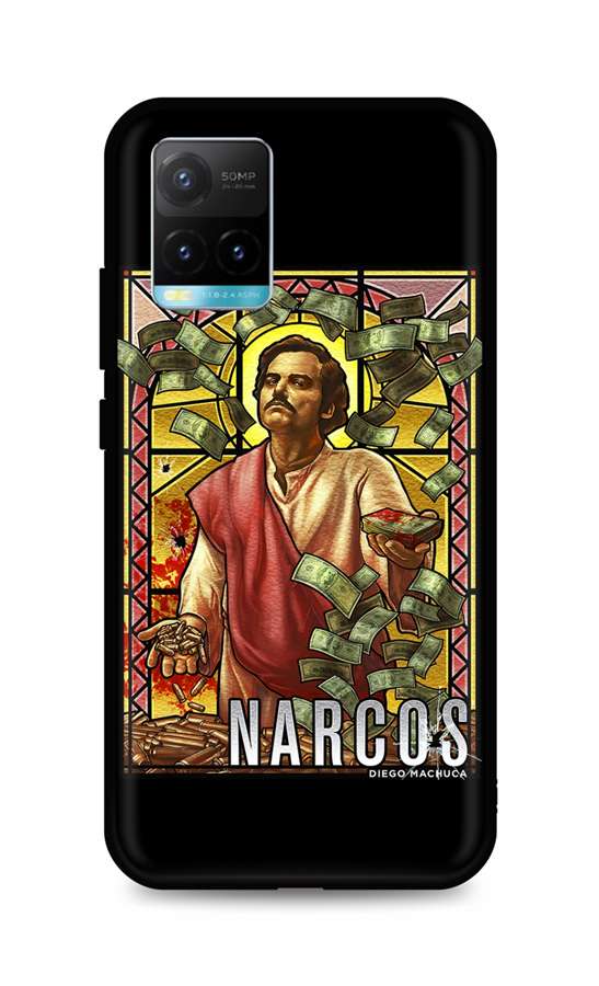 Kryt TopQ Vivo Y21s silikon Narcos 68355 (pouzdro neboli obal na mobil Vivo Y21s)