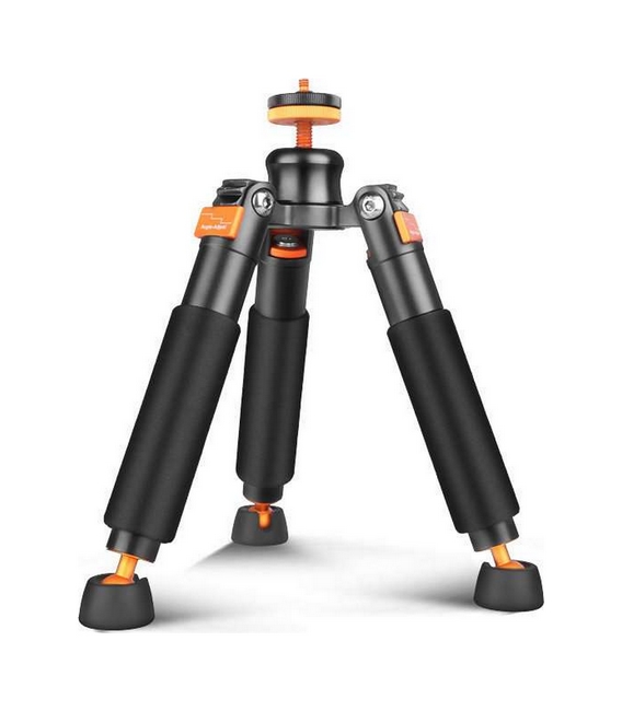 Stativ pro mobilní telefon - fotoaparát TopQ SL-166 černo-oranžový 68357