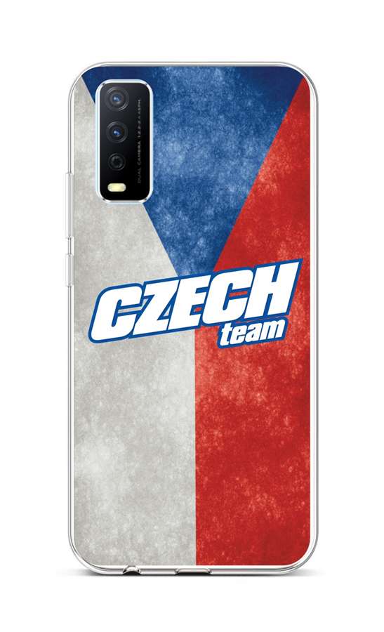 Levně Kryt TopQ Vivo Y11s silikon Czech Team 68365 (pouzdro neboli obal na mobil Vivo Y11s)
