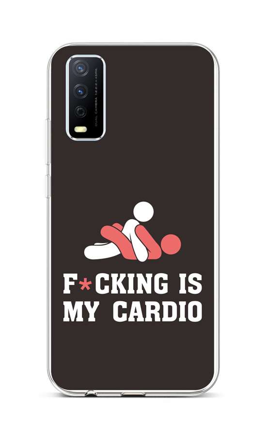 Levně Kryt TopQ Vivo Y11s silikon Cardio 68368 (pouzdro neboli obal na mobil Vivo Y11s)