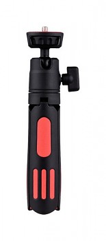 Stativ pro mobilní telefon - fotoaparát Mini Tripod M12 černo-červený