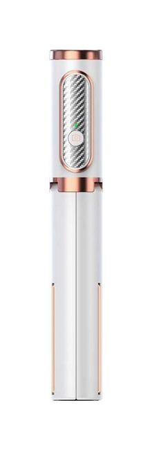 Bluetooth tripod selfie tyč TopQ AB202 bílá