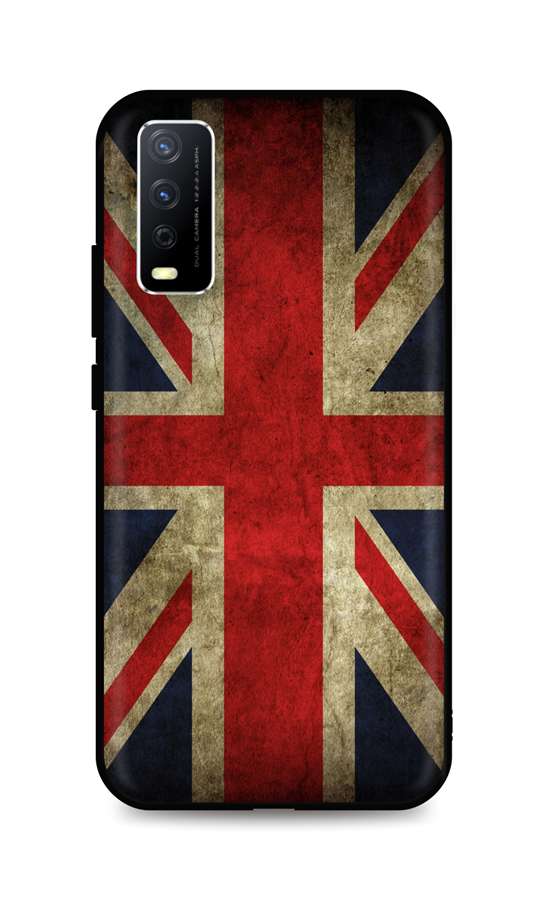 Levně Kryt TopQ Vivo Y11s 3D silikon Anglie 68387 (pouzdro neboli obal na mobil Vivo Y11s)